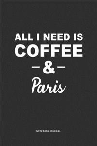 All I Need Is Coffee & Paris