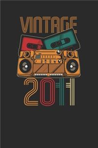 Vintage 2011