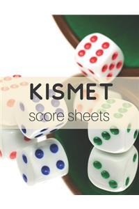 Kismet Score Sheets