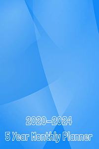 2020-2024 5 Year Monthly Planner