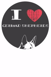 I Heart German Shepherds