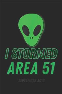 I STORMED AREA 51 september 2019