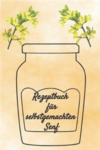 Rezeptbuch für selbstgemachten Senf