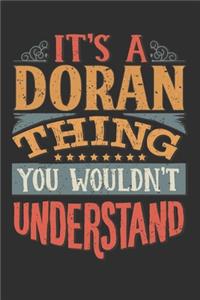 It's A Doran Thing You Wouldn't Understand