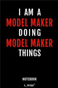 Notebook for Model Makers / Model Maker