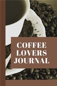 Coffee Lovers Journal