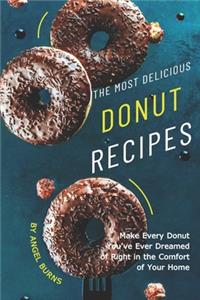 Most Delicious Donut Recipes