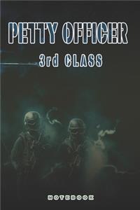 Petty Officer 3rd Class Notebook