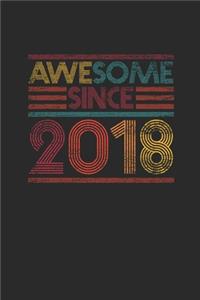 Awesome Since 2018