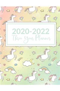 2020-2022 Three Year Planner