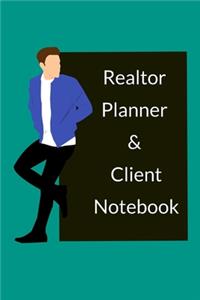 Realtor Planner & Client Notebook