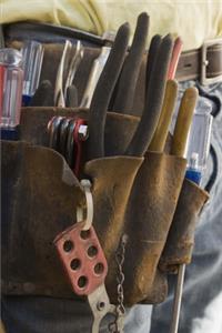 2020 Weekly Planner Construction Worker Toolbelt 134 Pages