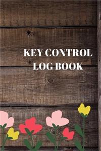 Key Control Log Book