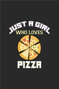 Just A Girl Who Love Pizza