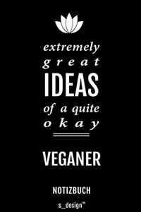 Notizbuch für Veganer