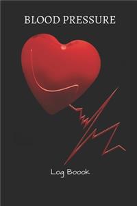 Blood Pressure Log Book