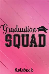Graduation Squad Notebook