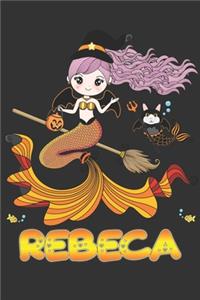 Rebeca: Rebeca Halloween Beautiful Mermaid Witch Want To Create An Emotional Moment For Rebeca?, Show Rebeca You Care With This Personal Custom Gift With Re