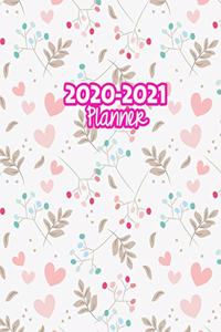 2020-2021 Planner