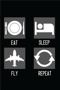 Eat, Sleep, Fly, Repeat