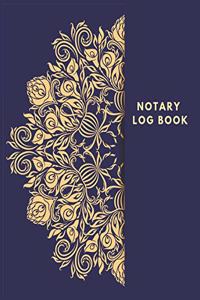 Notary Log Book