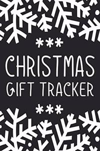 Christmas Gift Tracker