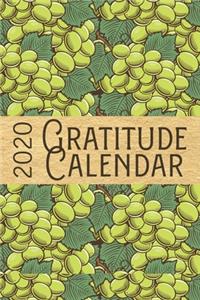 2020 Gratitude Calendar