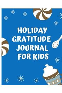 Holiday Gratitude Journal for Kids