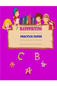 Handwriting Practice Paper