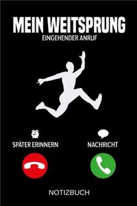 Mein Weitsprung Eingehender Anruf