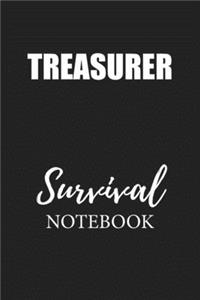 Treasurer Survival Notebook