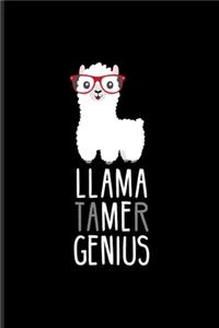 Llama Tamer Genius
