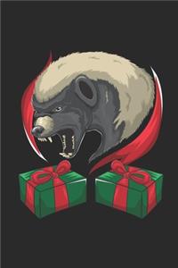 Christmas Animal - Badger