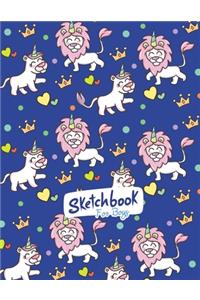 Sketchbook For Boys