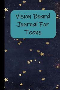 Vision Board Journal For Teens