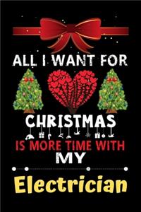All I want for Christmas is more time with my Electrician