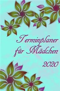 Terminplaner für Mädchen 2020
