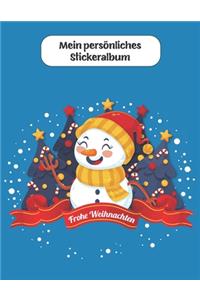 Mein persönliches Stickeralbum