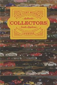 Die-Cast Models Collectors Logbook