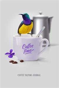 Coffee Time Coffee Tasting Journal