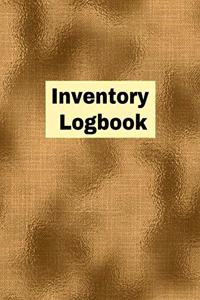 Inventory Log book