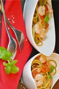 Yummy Spaghetti and Shrimp Journal
