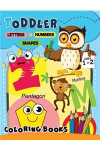 Toddler Coloring Book ages 1-2