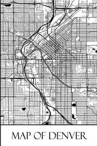 Map of Denver