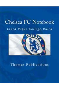 Chelsea FC Notebook