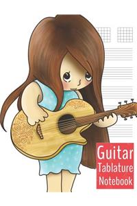 Guitar Tablature Notebook