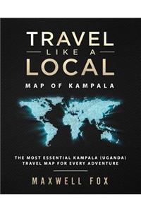 Travel Like a Local - Map of Kampala