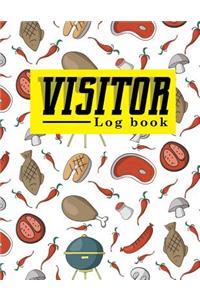 Visitor Log Book