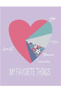 My favorite things