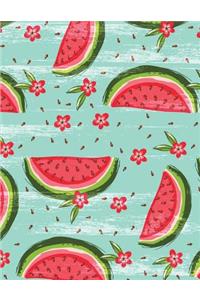 Watermelon Notebook Dot Grid